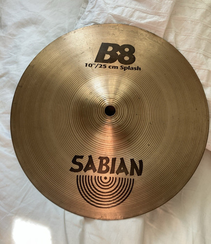 Sabian splash cymbal - splash, 10