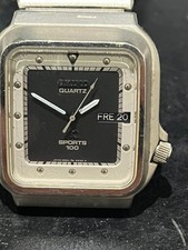 VINTAGE RARE SEIKO SPORTS 100, QUARTZ WATCH. 6923-5200