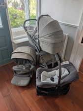 Nuna Mixx Pushchair RRP £1200 Pram Baby Infant Stroller Bassinet 