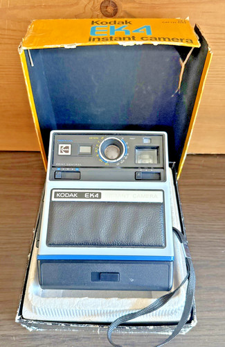 Vintage kodak ek4 - ek4, instant