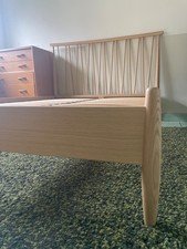 Ercol Winslow, double bed in solid oak