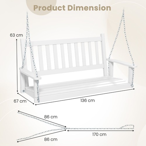 Outdoor person porch - person, swing