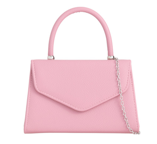 Women faux leather clutch - women's,