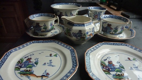 Collection vintage wood - of,