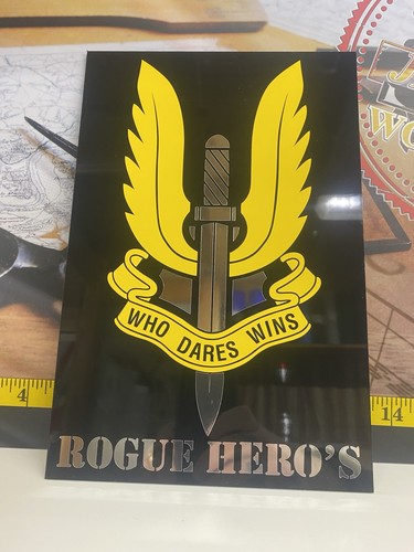 Sas rogue hero sign - sas, ‘rogue