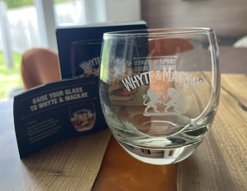 Vintage whyte mackay - vintage, glasses