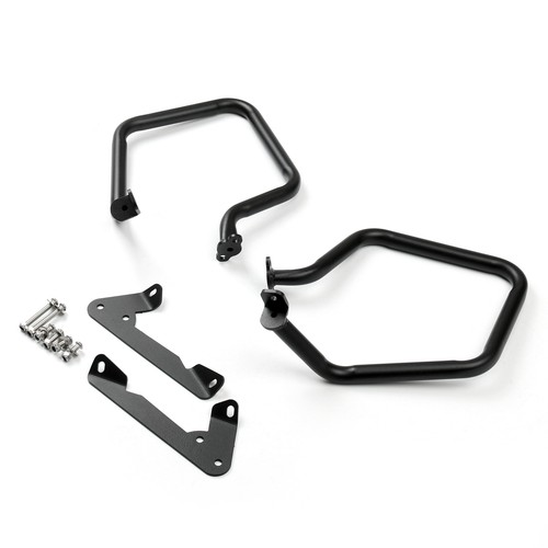 Rear engine guard crash bars - engine,