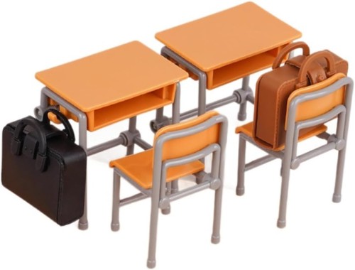 Miniature classroom set 6 - classroom,