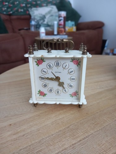 Vintage estyma alarm - estyma, clock