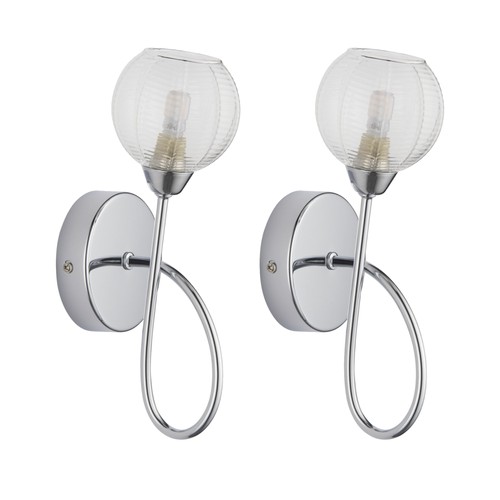 Set modern chrome - set, 2