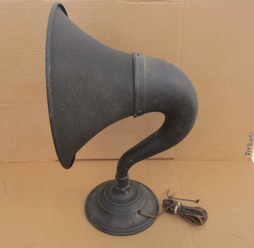Antique atwater kent horn - atwater,