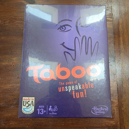 Taboo fun party game - fun,