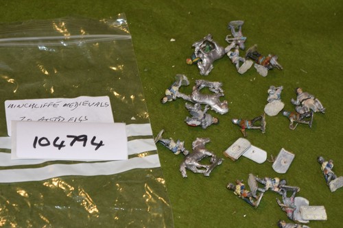 25mm medieval castings - 25mm,
