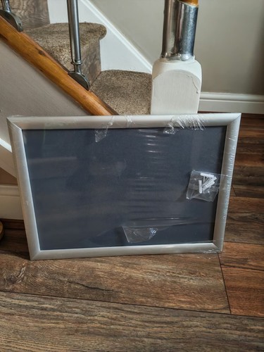 Wall mounted notice board - wall,