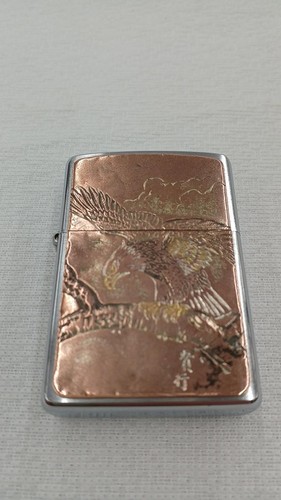 Zippo hawk copper - hawk, 2005