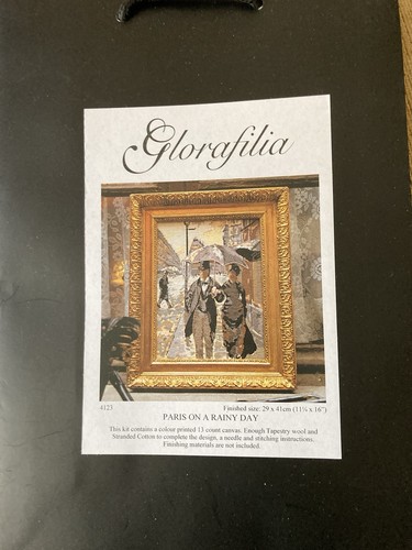 Glorafilia tapestry kit paris - glorafilia,