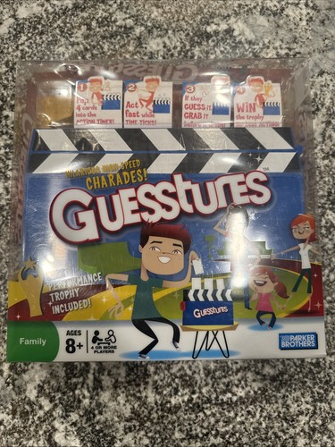 Guesstures board game - guesstures,