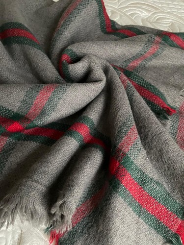 Zara grey plaid - grey, 70%