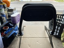 Honda genuine sissy bar & Pad