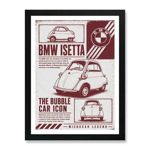Bmw isetta microcar - bmw,