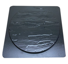 CIRCLE STEPPING STONE | 300mm Paving Slab Mould | DIY Concrete Cast