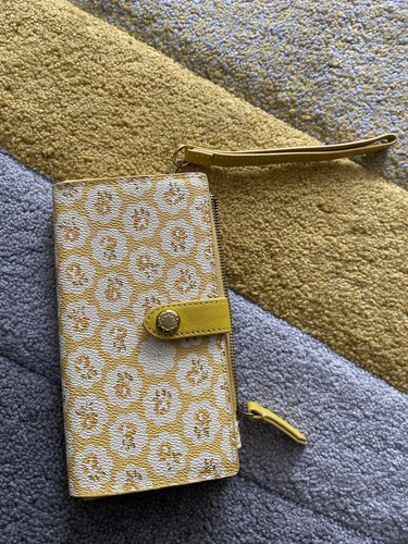 Cath kidston purse yellow - kidston,