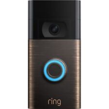 Ring Video Doorbell Smart Doorbell Two-Way Audio Bronze