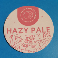 LEFT HANDED GIANT brewery HAZY