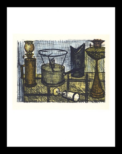 1967 bernard buffet lithograph - 1967,