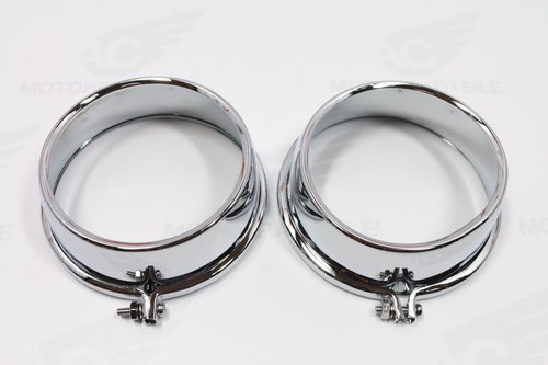 Honda 1000 chrome caps - honda,