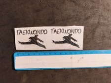 2 Carbon Black Vinyl Stickers