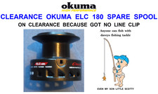 CLEARANCE OKUMA SPARE SPOOL FOR ELC 180 REEL ELECTRON ELC 180 REGULAR SPOOL