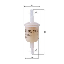 Fuel Filter For Ford Capri MK1