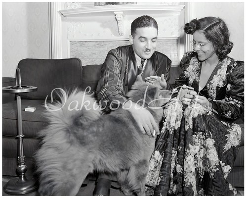 1940s husband wife - husband, dressing