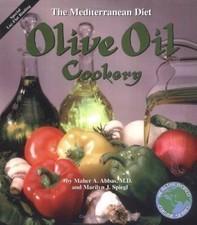 Olive Oil Cookery: The Mediterranean Diet - paperback, 9780913990117, MA Abbas
