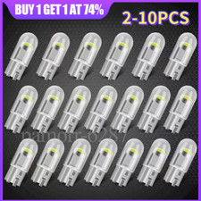 10x T10 501 Led Car Side Light White Bulbs Error Free Canbus Xenon W5w Lamp UK