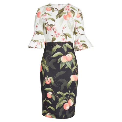 Nwt ted baker areea peach - ted,