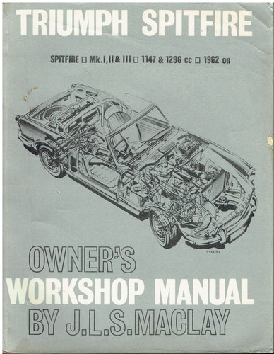 Triumph spitfire mki - triumph,