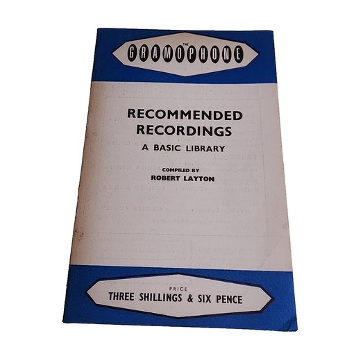 Gramophone recommended - gramophone,