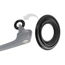 VW T25 T3 1985 Onwards Sliding Door Outer Handle Seal Gasket 251843711A