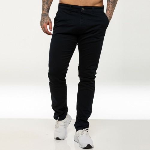 Enzo mens chino - mens, trousers