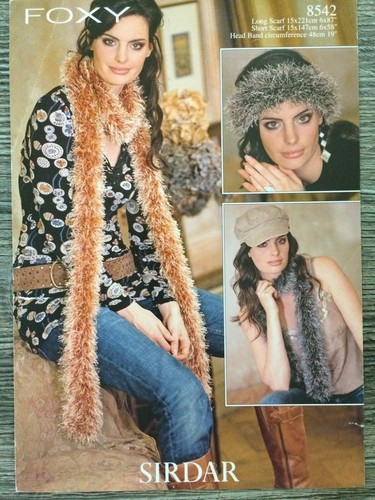 Sirdar foxy knitting pattern - sirdar,