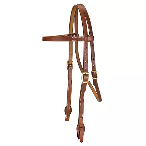 Harness brown leather - harness,