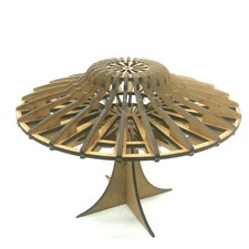 Area 51 UFO as described by