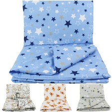 2 piece cot / cot bed bedding
