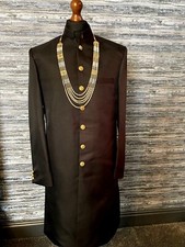 Mens Sherwani Groom Dulha long