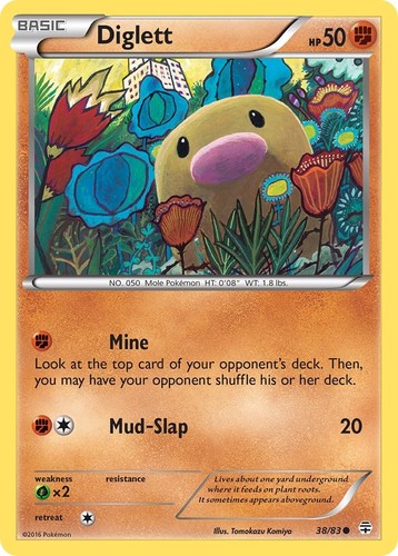 Diglett gen 38 83 - -,
