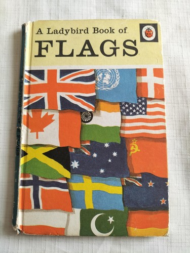 1970s ladybird book flags - 1970s,