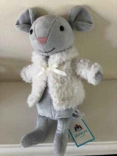 Jellycat comfy coat mouse - am,
