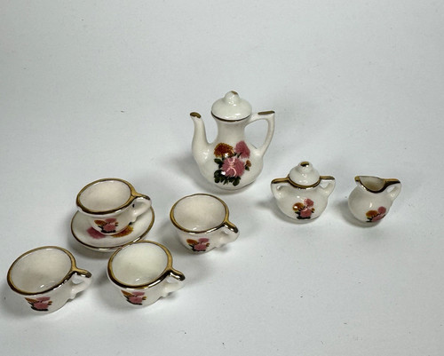 Vintage miniature porcelain - vintage,
